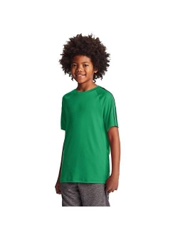 Boys' Fashion Moisture Wicking Tech Short Sleeve T Shirt