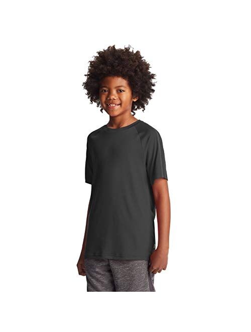 C9 Champion Boys' Fashion Moisture Wicking Tech Short Sleeve T Shirt