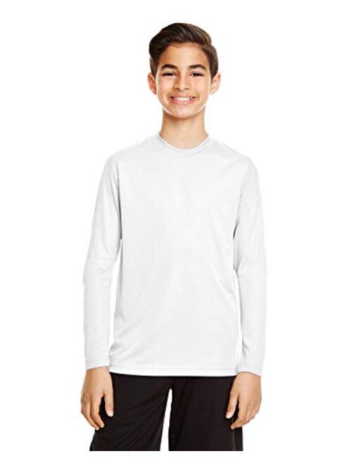 Team 365 Youth Zone Performance Long Sleeve T-Shirt