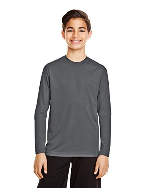 Team 365 Youth Zone Performance Long Sleeve T-Shirt