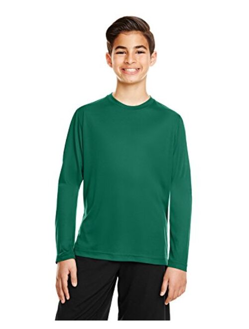 Team 365 Youth Zone Performance Long Sleeve T-Shirt