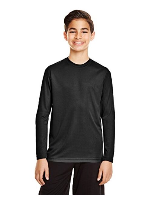 Team 365 Youth Zone Performance Long Sleeve T-Shirt