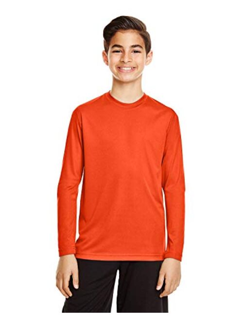 Team 365 Youth Zone Performance Long Sleeve T-Shirt