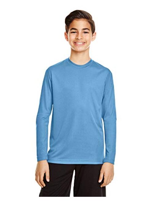 Team 365 Youth Zone Performance Long Sleeve T-Shirt