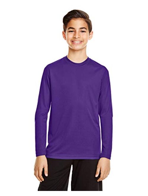 Team 365 Youth Zone Performance Long Sleeve T-Shirt