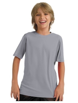 Boys Cool DRI Youth Moisture Wicking T-Shirt(482Y)