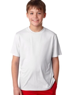 Boys Cool DRI Youth Moisture Wicking T-Shirt(482Y)