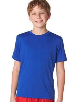 Boys Cool DRI Youth Moisture Wicking T-Shirt(482Y)