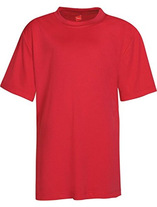 Hanes Boys Cool DRI Youth Moisture Wicking  T-Shirt(482Y)