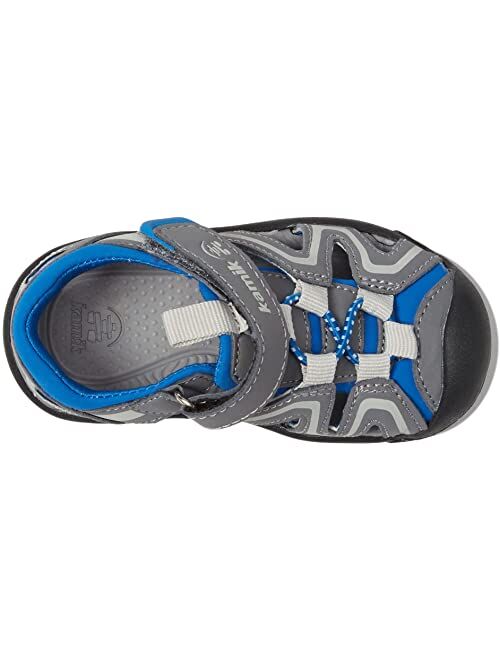 Kamik Kids Kick (Toddler/Little Kid/Big Kid) Synthetic Waterproof Adjustable Sandal