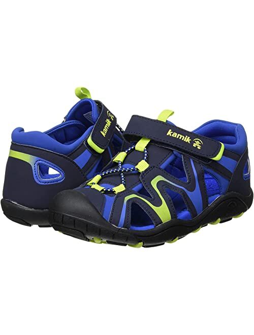 Kamik Kids Kick (Toddler/Little Kid/Big Kid) Synthetic Waterproof Adjustable Sandal