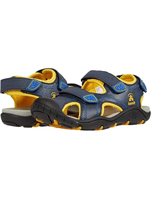 Kamik Kids Seaturtle 2 (Toddler/Little Kid/Big Kid) Synthetic Hook and Loop Sandal