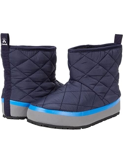 Kids Puffy Mid (Toddler/Little Kid) Boys Nylon High Top Snow Boot