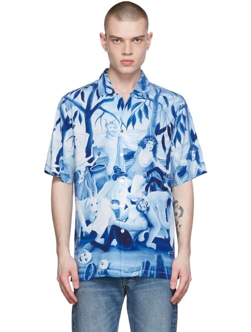 Endless Joy Blue Bacchanal Shirt