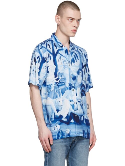 Endless Joy Blue Bacchanal Shirt