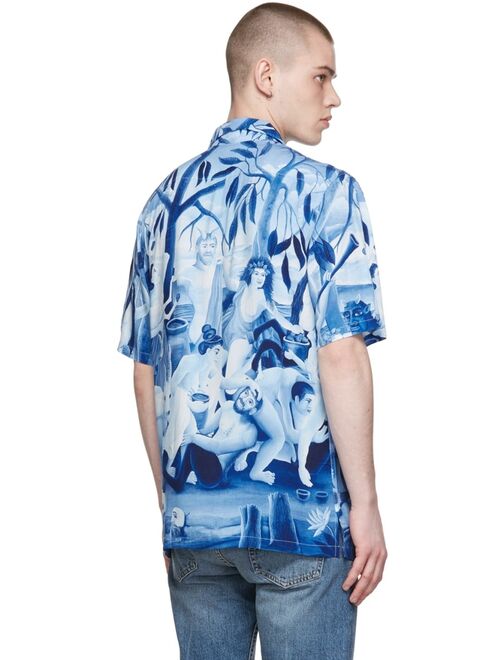 Endless Joy Blue Bacchanal Shirt