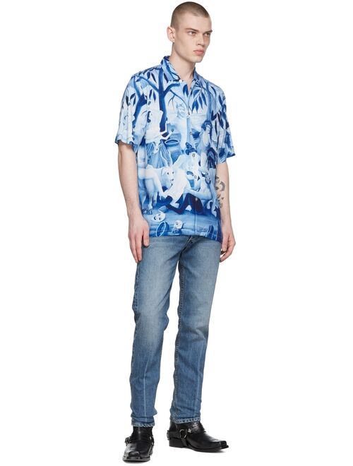 Endless Joy Blue Bacchanal Shirt