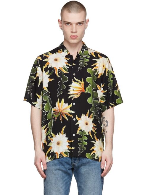 Endless Joy Black Epiphyllum Shirt