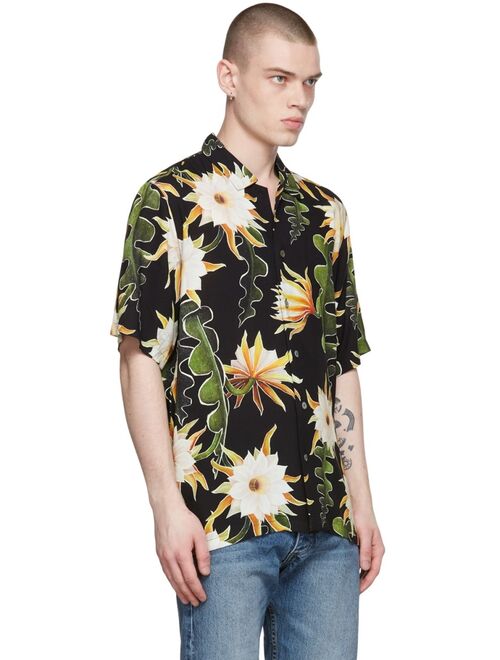 Endless Joy Black Epiphyllum Shirt