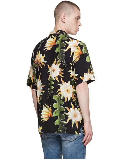 Endless Joy Black Epiphyllum Shirt