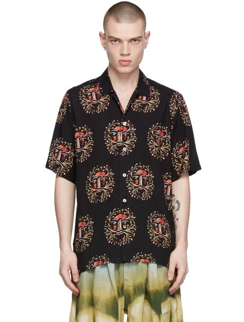 Endless Joy Black Hombre Verde Shirt