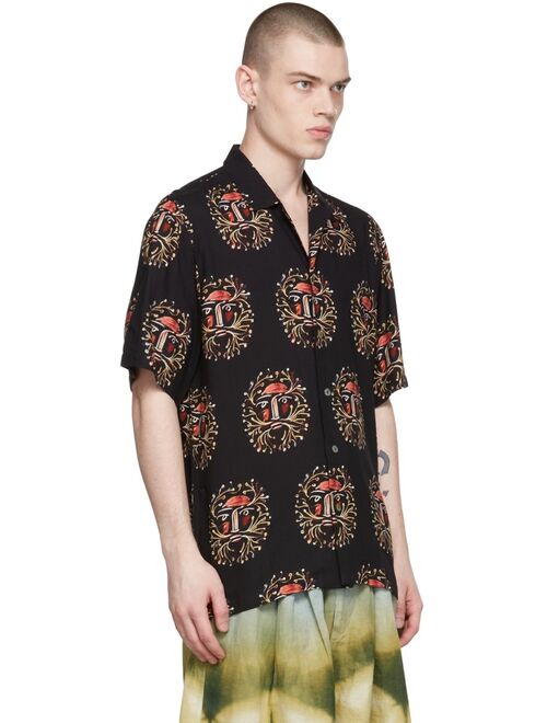 Endless Joy Black Hombre Verde Shirt