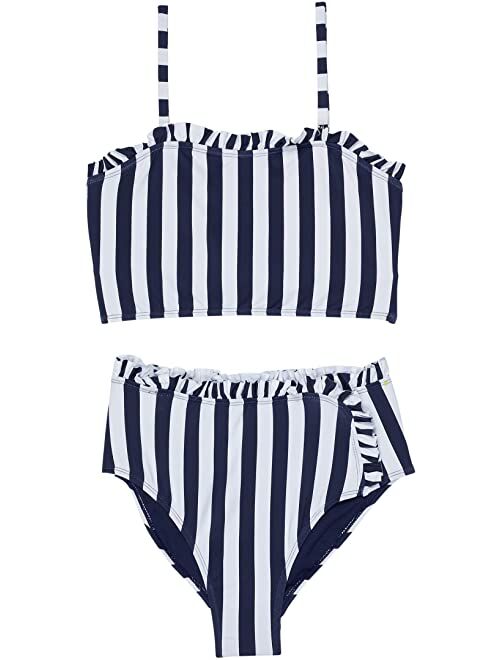 HABITUAL girl Mini Ruffles Stripe Two-Pieces (Big Kids)