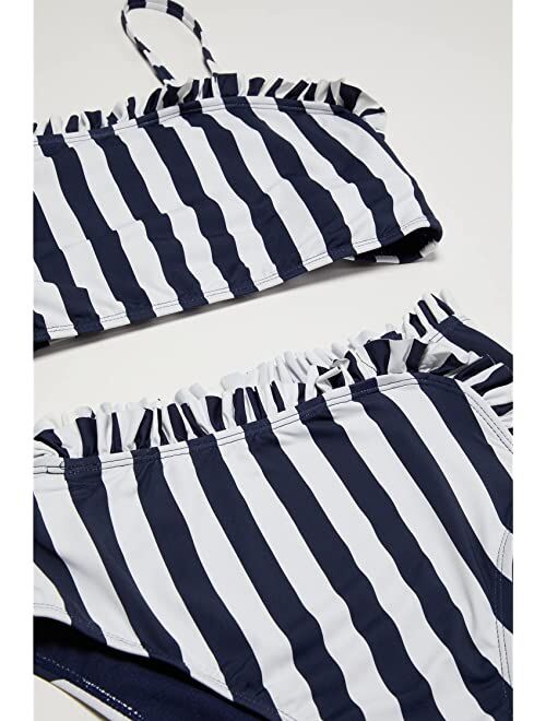 HABITUAL girl Mini Ruffles Stripe Two-Pieces (Big Kids)