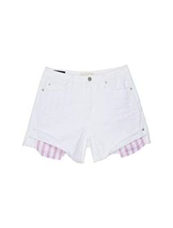 Five-Pocket Shorts w/ Fringe (Big Kids)