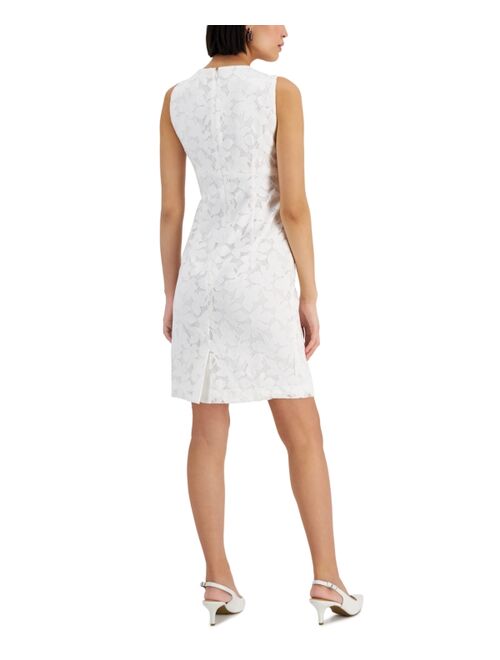 Kasper Gwen Lace Sleeveless Dress