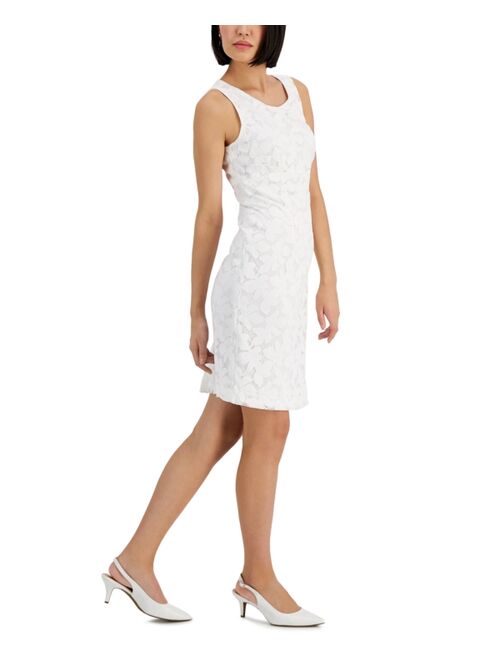 Kasper Gwen Lace Sleeveless Dress