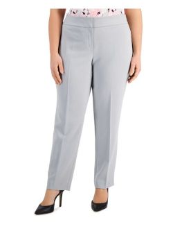 Plus Size Grey Pants