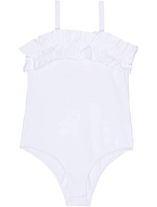 HABITUAL girl Flounce Knit Bodysuit (Big Kids)