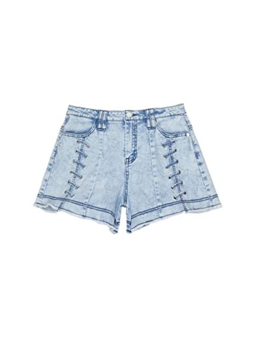 HABITUAL girl Shorts with Lace Details (Big Kids)