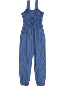 Gathered Jumpsuit (Big Kids)