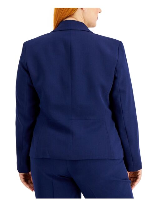 Kasper Plus Size Two Button Blazer