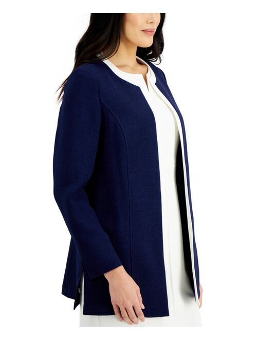 Kasper Framed Cardigan Jacket