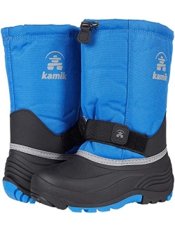 Kids Rocket Wide(Toddler/Little Kid/Big Kid) Unisex Nylon Slip on Adjustable Snow Boot