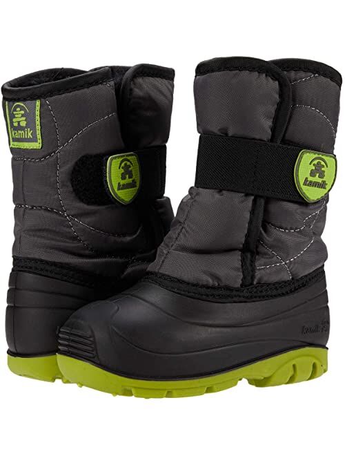 Kamik Kids Snowbug 3 (Toddler) Unisex Nylon Waterproof Snow Boot