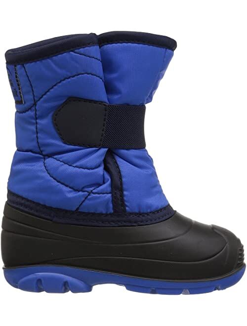 Kamik Kids Snowbug 3 (Toddler) Boys Nylon Slip on Waterproof Snow Boot