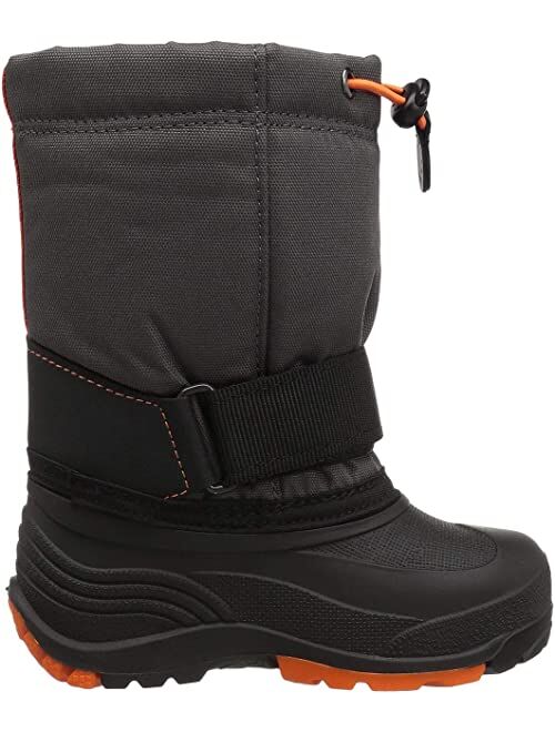 Kamik Kids Rocket (Toddler/Little Kid/Big Kid) Boys Slip on Waterproof Adjustable Snow Boot