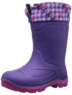 Kids Snobuster 2 (Toddler/Little Kid/Big Kid) Boys Synthetic Lightweight Adjustable Waterproof Snow Boot