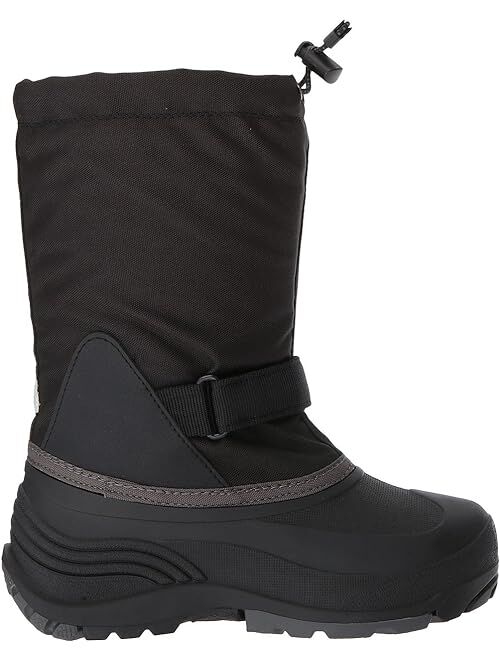 Kamik Kids Waterbug 5 (Toddler/Little Kid/Big Kid) Unisex Nylon Slip on High Top Adjustable Snow Boot