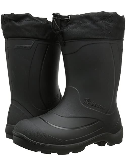 Kamik Kids Snobuster 1 (Toddler/Little Kid/Big Kid) Unisex Slip on Lightweight Waterproof Snow Boot