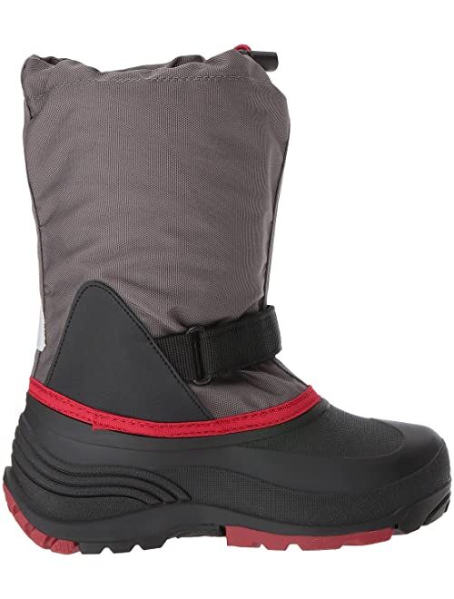 Kamik Kids Waterbug Wide (Toddler/Little Kid/Big Kid) Boys Nylon Slip on Waterproof Snow Boot