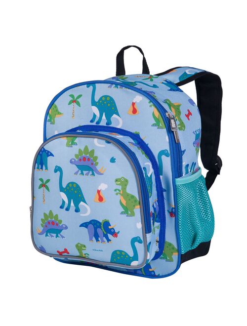 Wildkin 12" Polyester Animal Print Adjustable Backpack