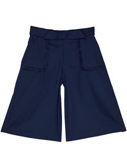 Tie Cropped Pants (Toddler/Little Kids/Big Kids)