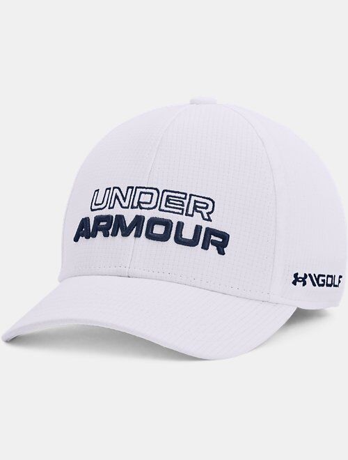 Under Armour Boys' UA Jordan Spieth Tour Polyester Cap