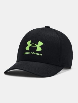 Boys' UA ArmourVent Nylon Stretch Cap