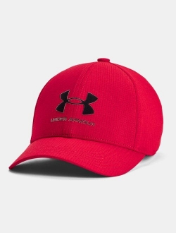 Boys' UA ArmourVent Nylon Stretch Cap